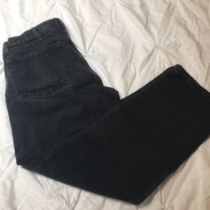 Rustler black jeans